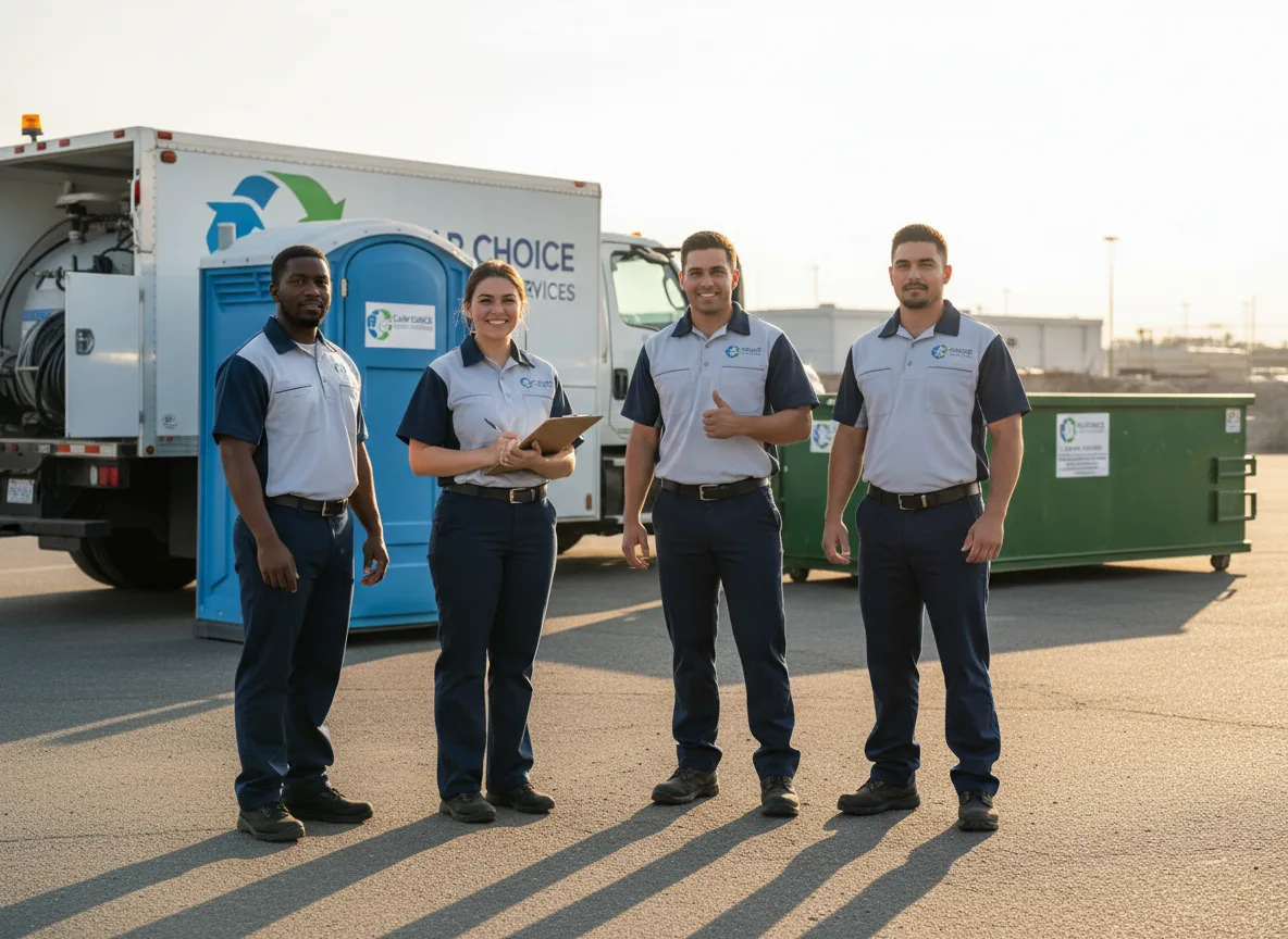 Porta Potty Rental company in Wade, NC