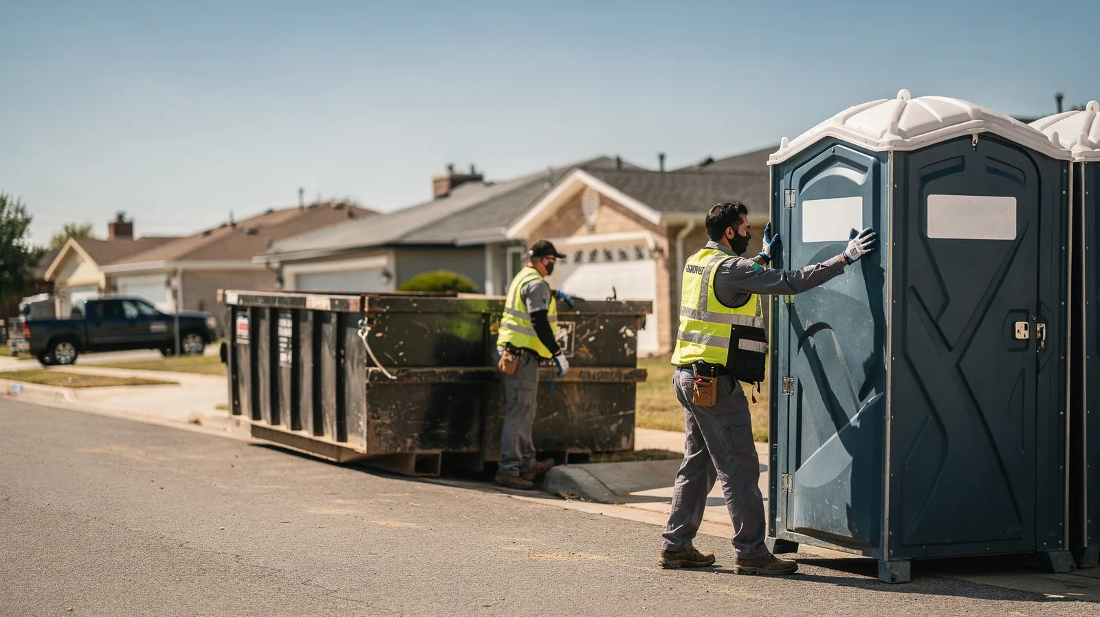 Porta Potty Rental in Wade, NC near me